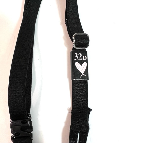 NWT Victoria’s Secret Dream Angel Wicked Push-Up without Padding Black Size 32D - Picture 6 of 14